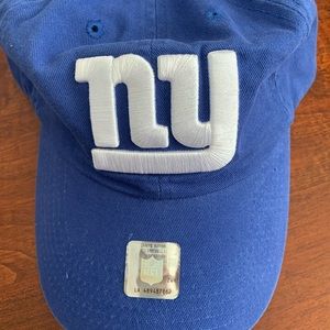New!   New York giants baseball cap.